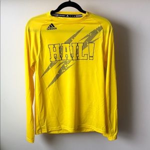 Unisex Michigan long sleeve athletic top